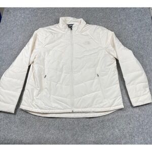 North Face Tamburello Jacket Women's‎ XXL White Puffer